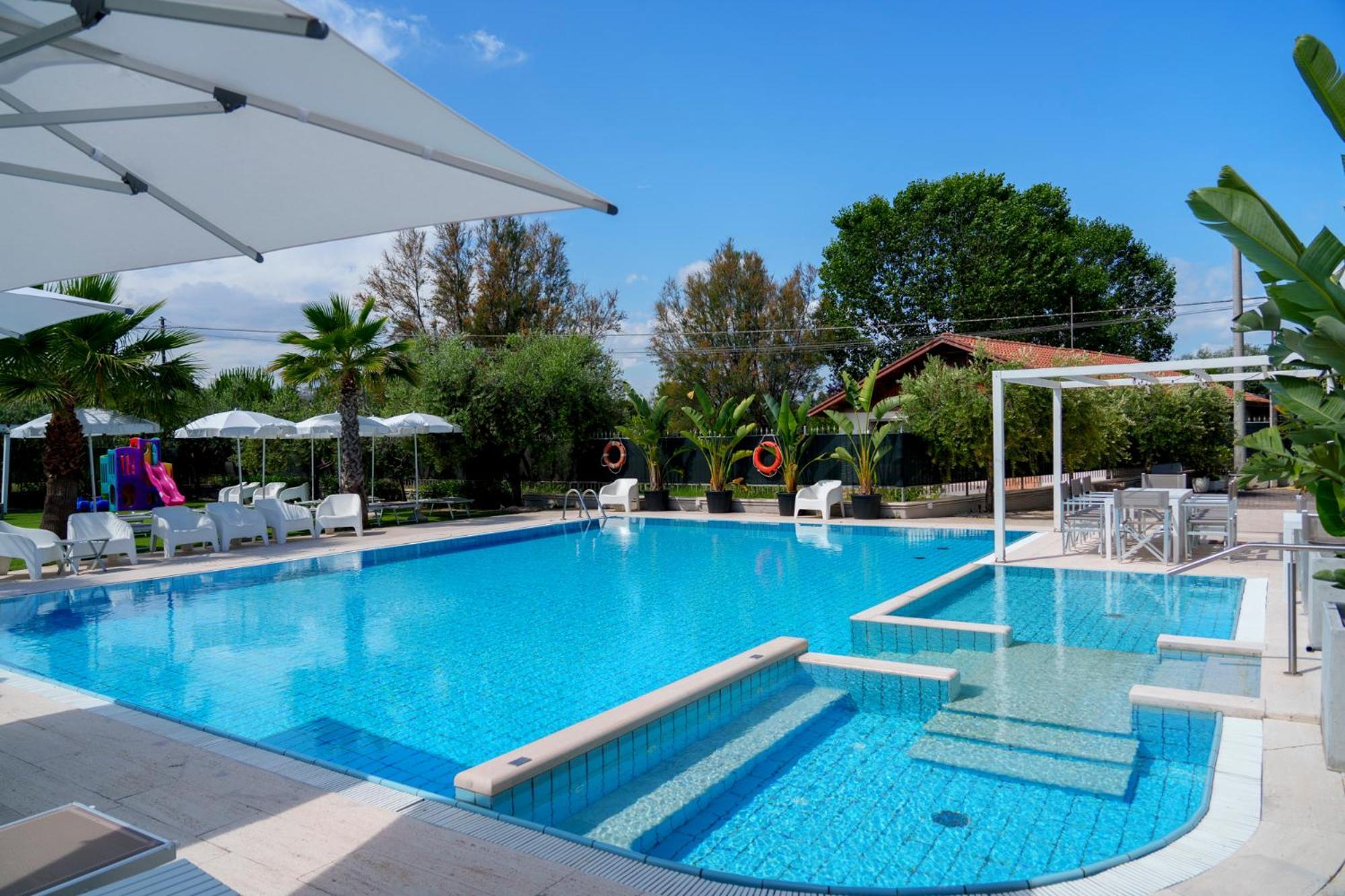 Hotel Belvedere Martinsicuro Bagian luar foto
